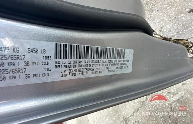 3C4PDCBG2HT588853 2017 DODGE JOURNEY photo no. 10
