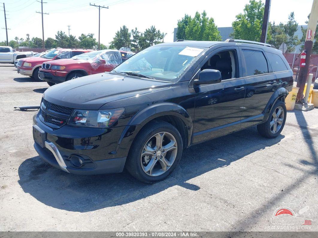 3C4PDCGB9HT566507 2017 DODGE JOURNEY photo no. 2