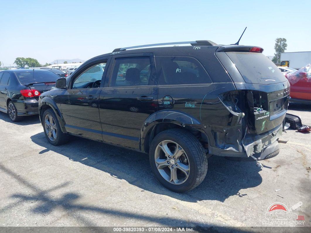 3C4PDCGB9HT566507 2017 DODGE JOURNEY photo no. 3
