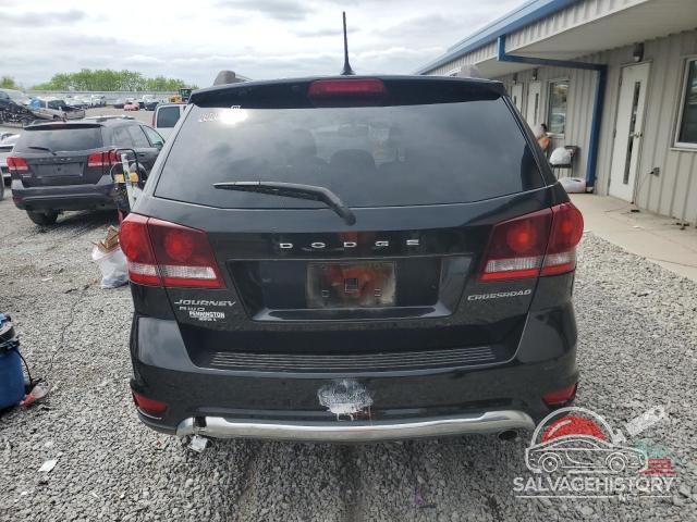 3C4PDDGG7HT583226 2017 DODGE JOURNEY photo no. 6