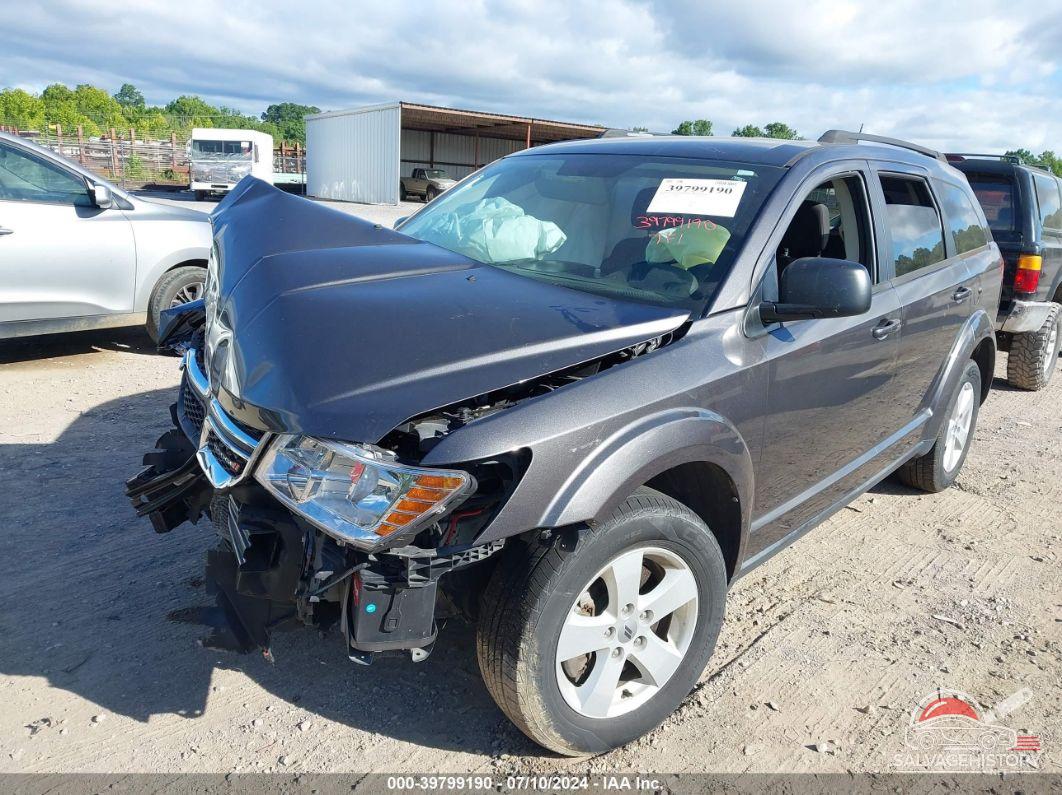3C4PDCAB4JT183847 2018 DODGE JOURNEY photo no. 2
