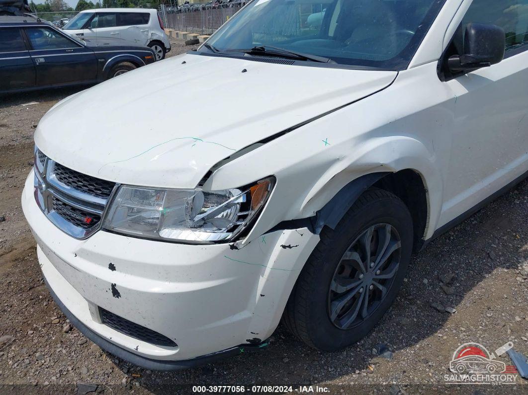 3C4PDCAB5JT260354 2018 DODGE JOURNEY photo no. 6