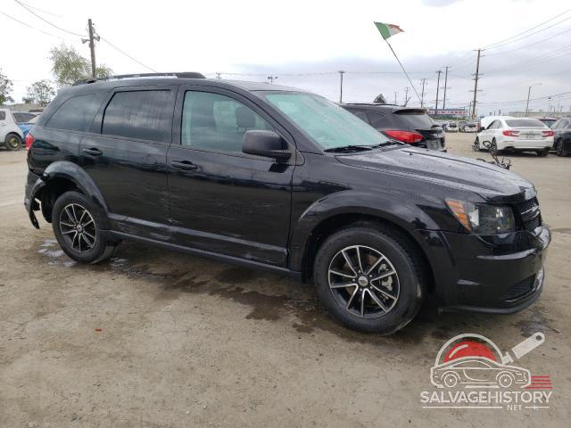 3C4PDCABXJT347831 2018 DODGE JOURNEY photo no. 4