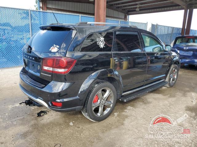 3C4PDCGG2JT211633 2018 DODGE JOURNEY photo no. 3