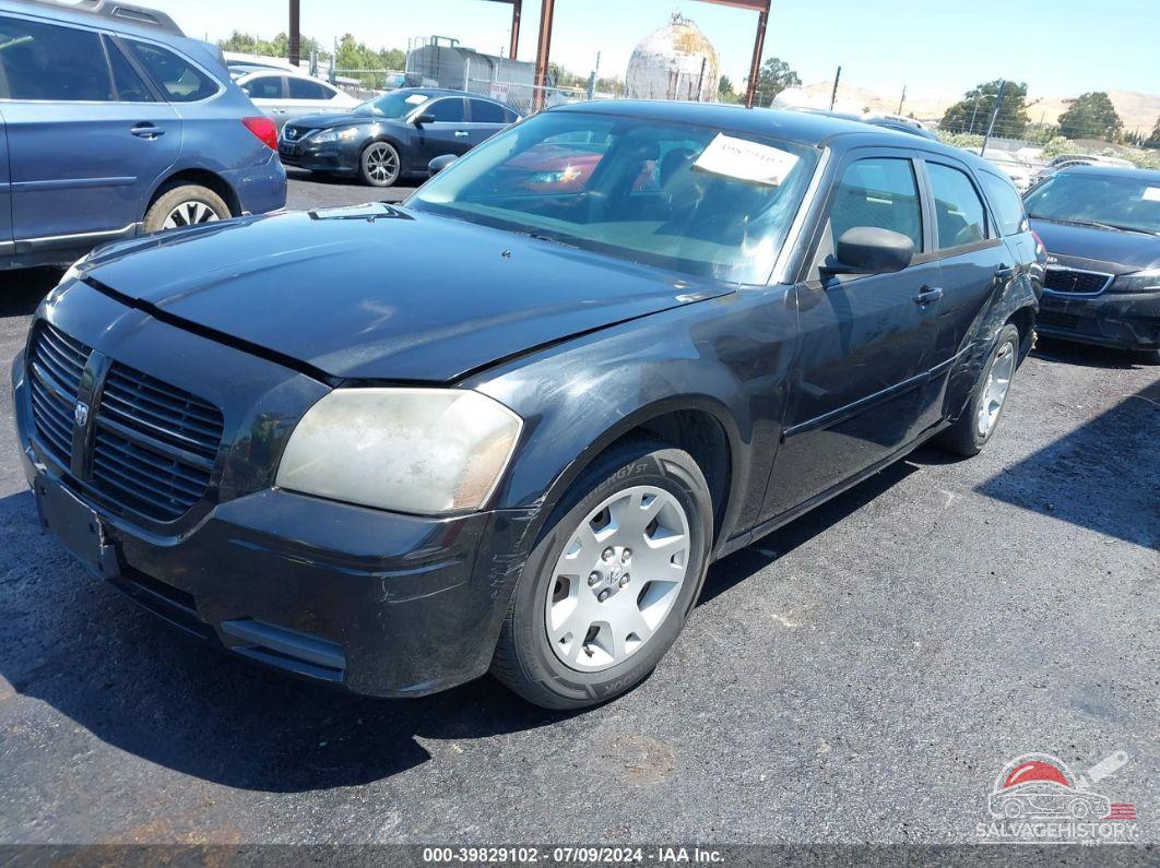 2D4FV47T26H122353 2006 DODGE MAGNUM photo no. 2