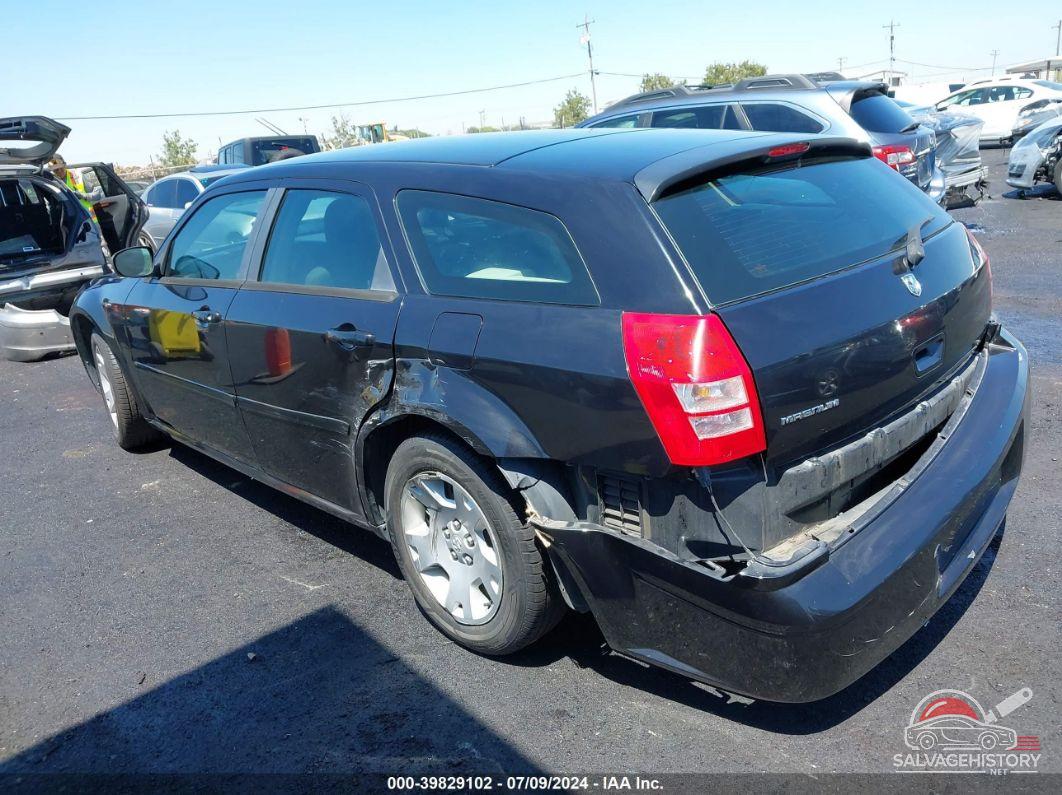 2D4FV47T26H122353 2006 DODGE MAGNUM photo no. 3