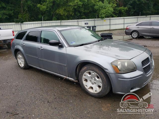 2D4FV47T96H240965 2006 DODGE MAGNUM photo no. 4
