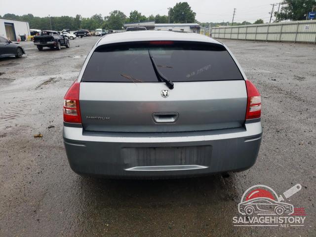 2D4FV47T96H240965 2006 DODGE MAGNUM photo no. 6