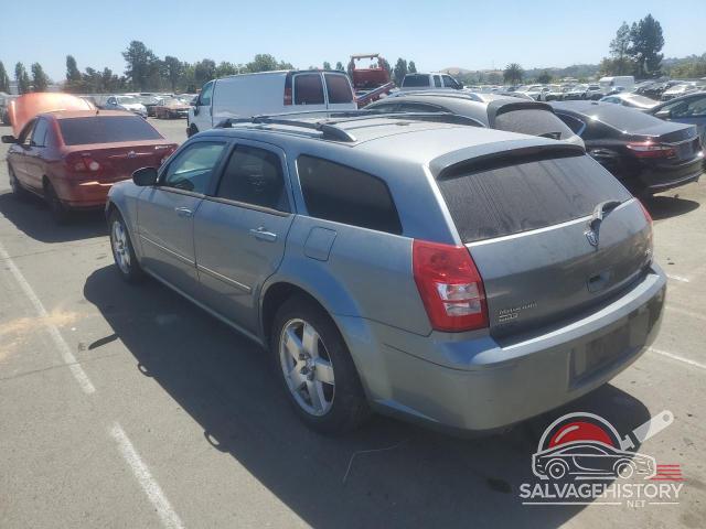 2D8GZ572X6H178805 2006 DODGE MAGNUM photo no. 2