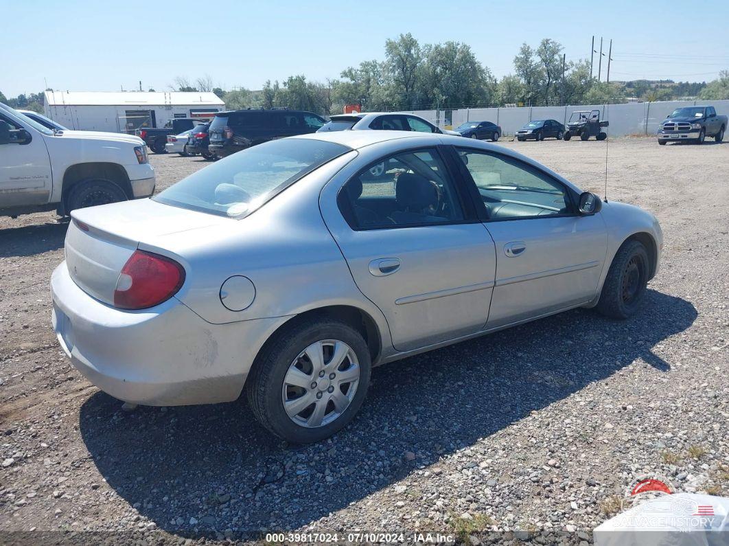 1B3ES46C6YD746354 2000 DODGE NEON photo no. 4