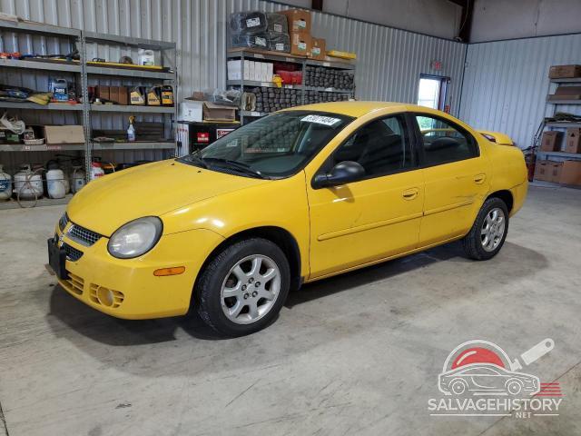 1B3ES56C33D134000 2003 DODGE NEON photo no. 20