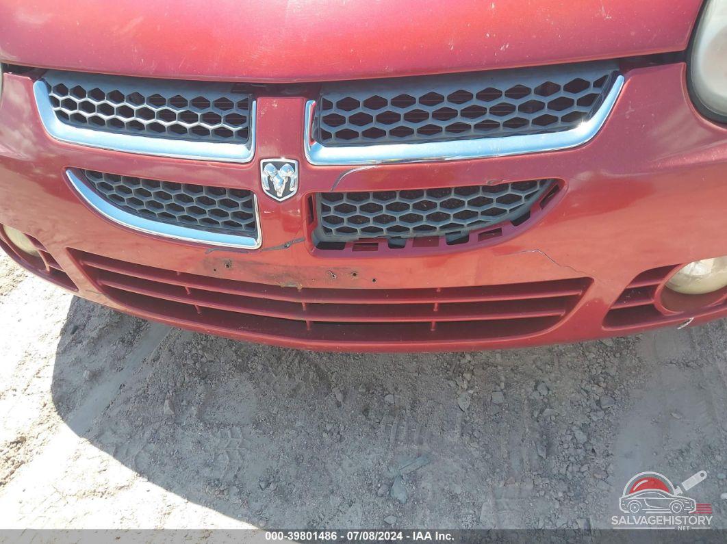 1B3ES56C33D221038 2003 DODGE NEON photo no. 6