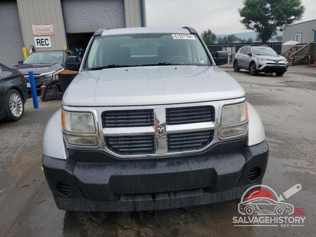 1D8GU28K87W656234 2007 DODGE NITRO photo no. 5