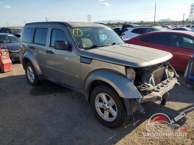 1D8GU58K57W734857 2007 DODGE NITRO photo no. 4