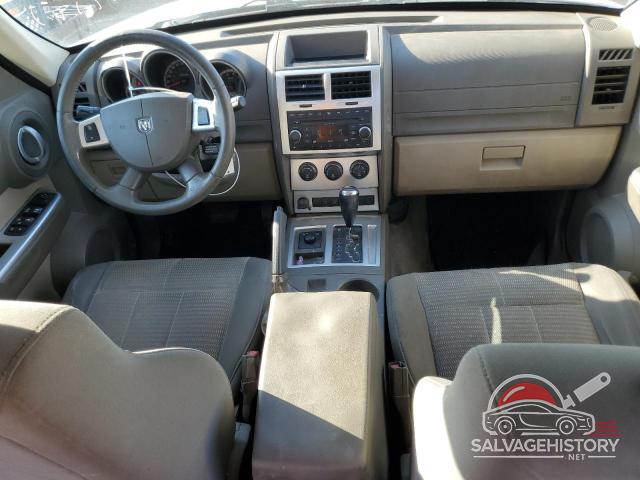 1D8GU58K57W734857 2007 DODGE NITRO photo no. 8