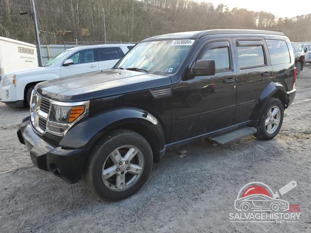 1D8GU58K87W643243 2007 DODGE NITRO photo no. 11