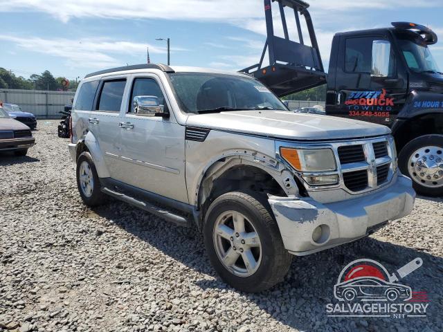 1D8GT58KX9W548818 2009 DODGE NITRO photo no. 4