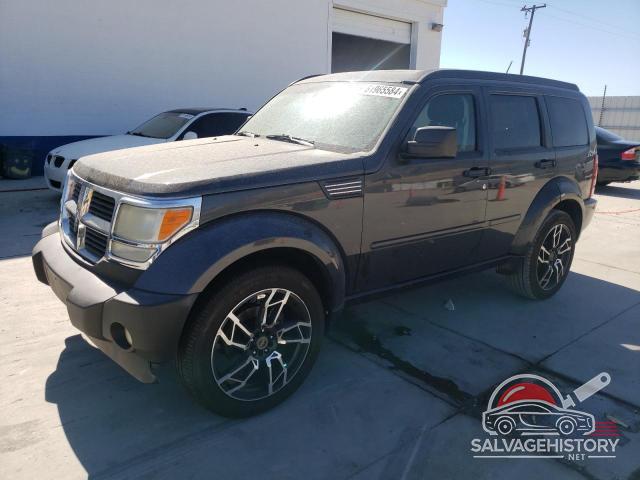 1D4PU6GX0AW163404 2010 DODGE NITRO photo no. 2