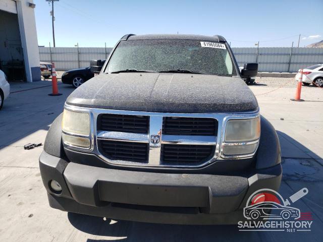 1D4PU6GX0AW163404 2010 DODGE NITRO photo no. 5