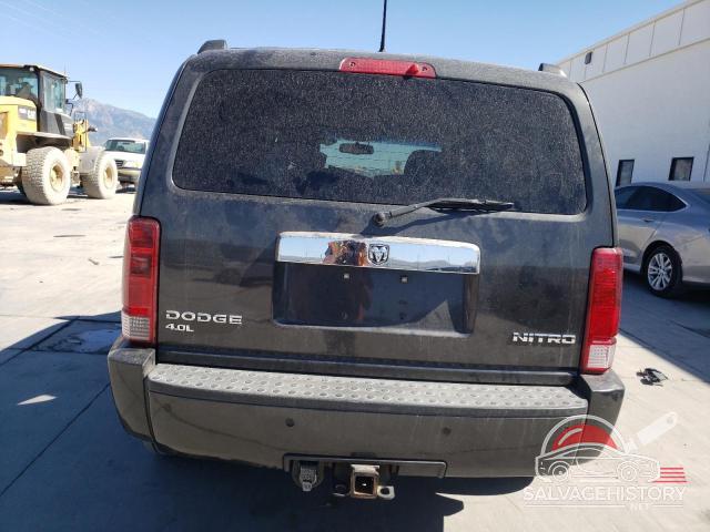 1D4PU6GX0AW163404 2010 DODGE NITRO photo no. 6