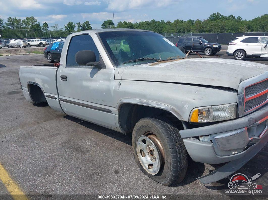 1B7HF16Y4WS537374 1998 DODGE RAM 1500 photo no. 3