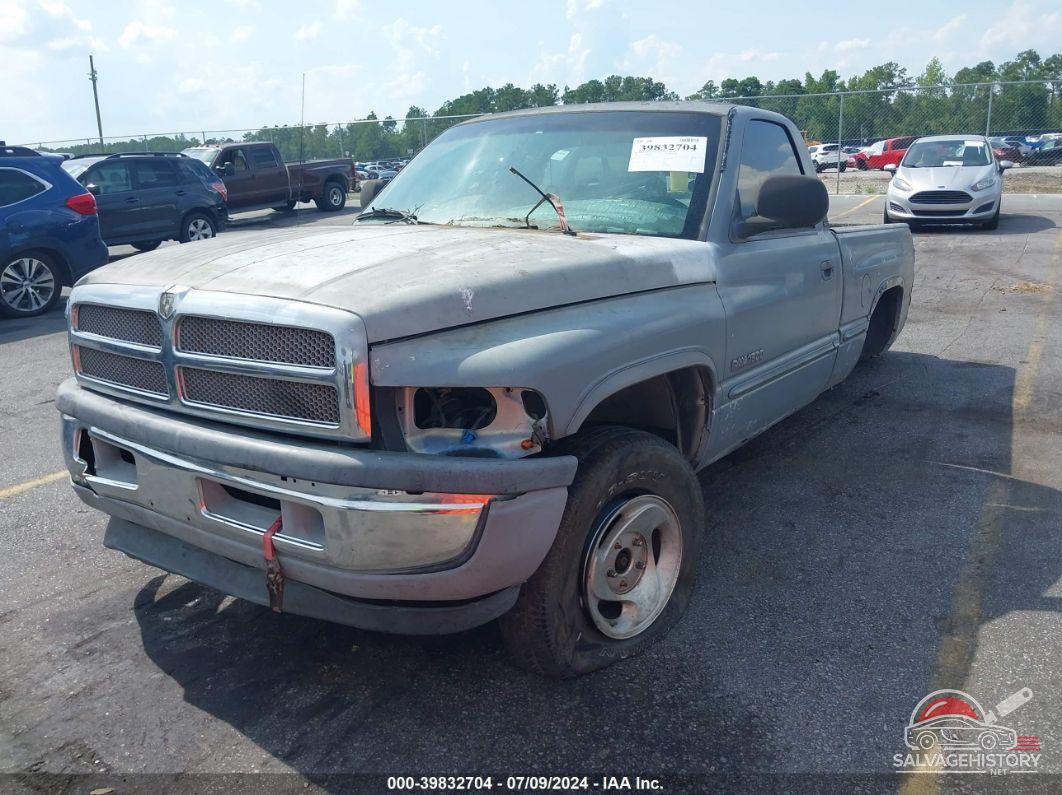 1B7HF16Y4WS537374 1998 DODGE RAM 1500 photo no. 2