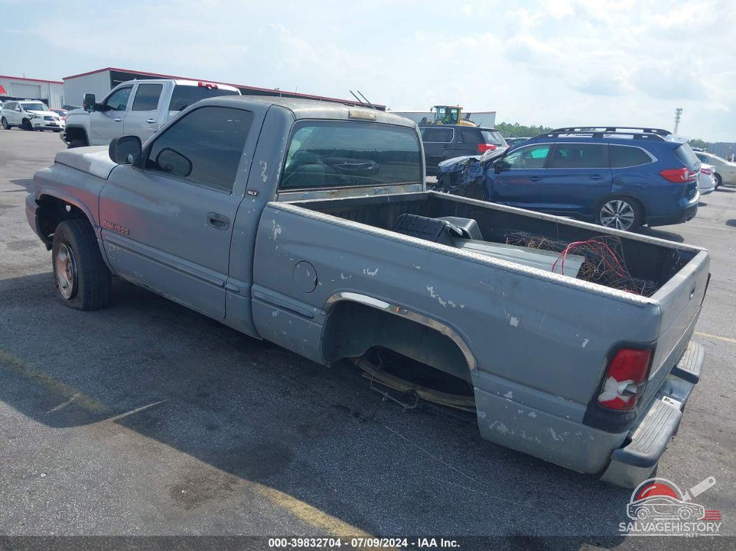 1B7HF16Y4WS537374 1998 DODGE RAM 1500 photo no. 3