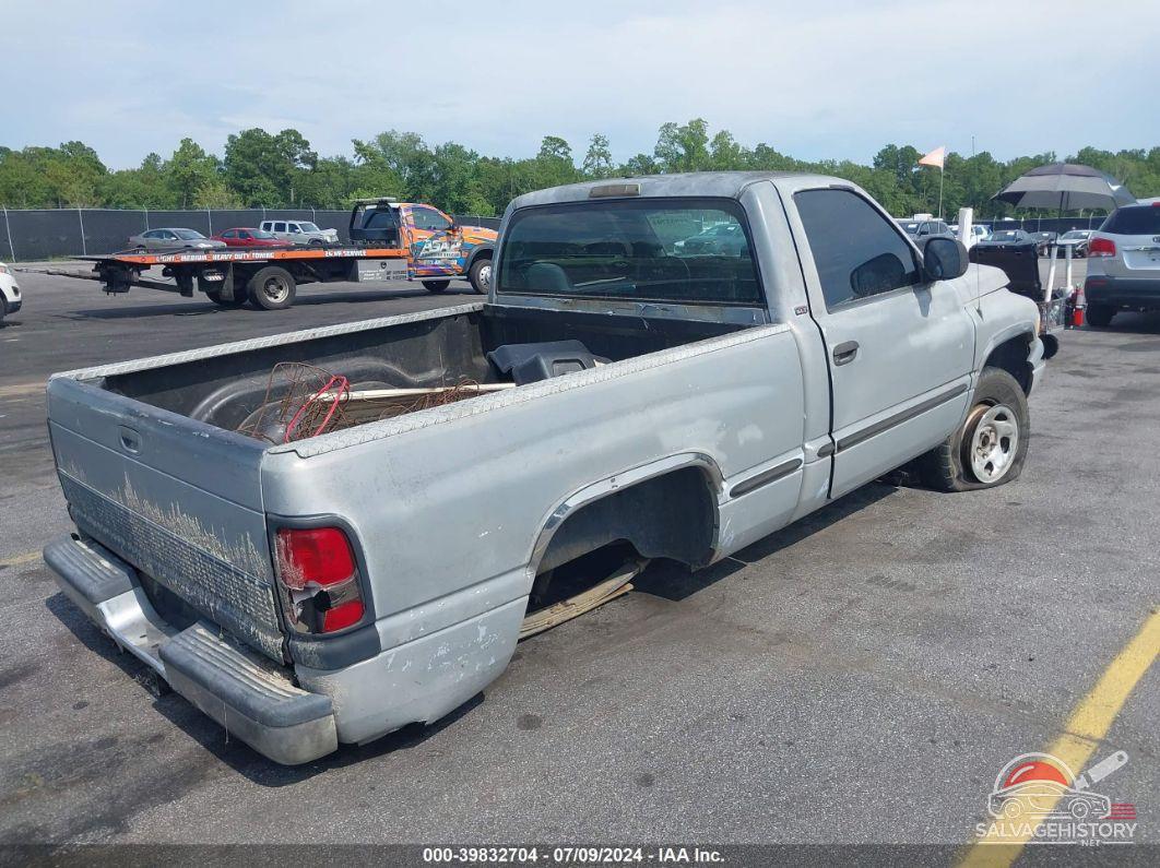 1B7HF16Y4WS537374 1998 DODGE RAM 1500 photo no. 4