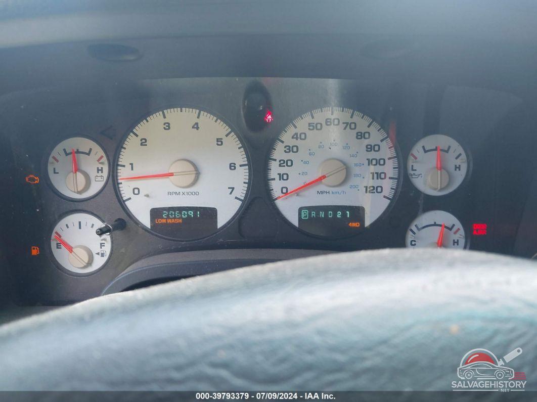 1D7HU18ZX2S526925 2002 DODGE RAM 1500 photo no. 7