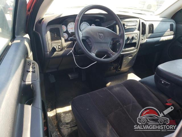 1D7HA16D73J648312 2003 DODGE RAM 1500 photo no. 8
