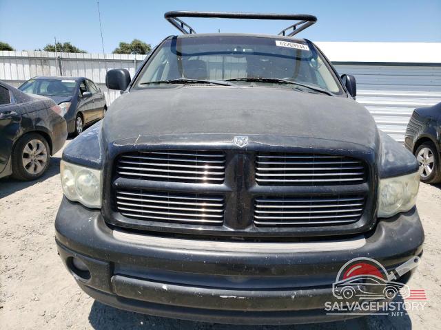 1D7HA18D33S339220 2003 DODGE RAM 1500 photo no. 5