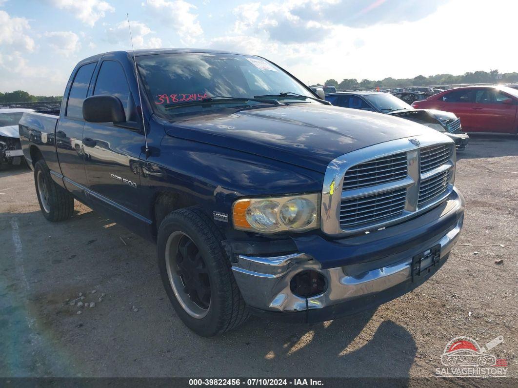 1D7HA18D94S737808 2004 DODGE RAM 1500 photo no. 6