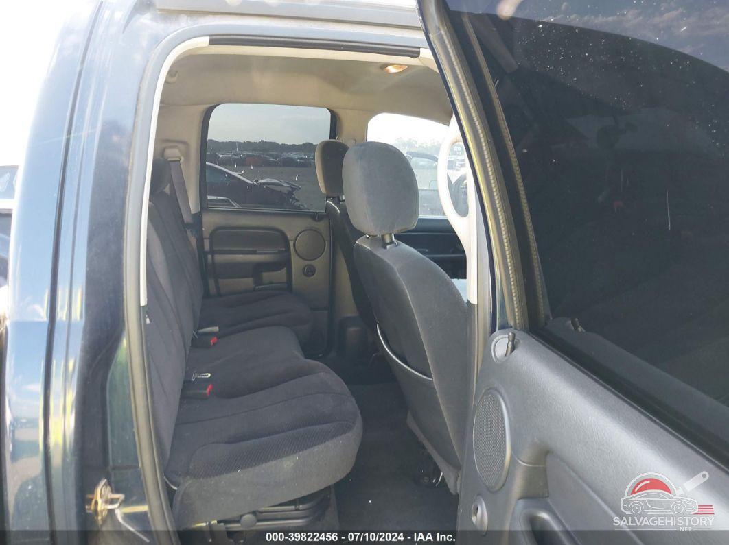 1D7HA18D94S737808 2004 DODGE RAM 1500 photo no. 8
