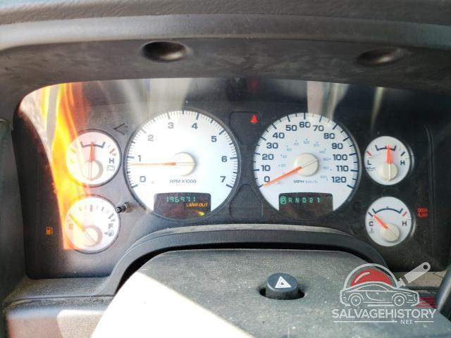 1D7HA16N95J510847 2005 DODGE RAM 1500 photo no. 9