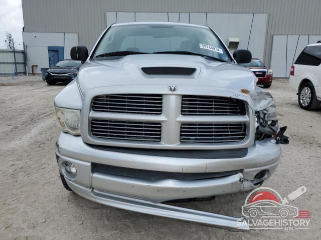 1D7HU18D35J627027 2005 DODGE RAM 1500 photo no. 5