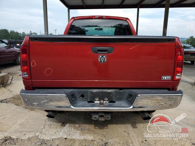 1D7HA16KX6J160846 2006 DODGE RAM 1500 photo no. 6