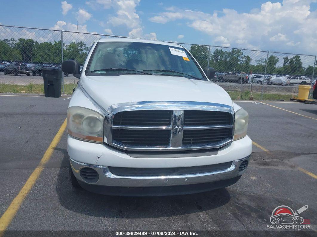 1D7HA18N26S673400 2006 DODGE RAM 1500 photo no. 6