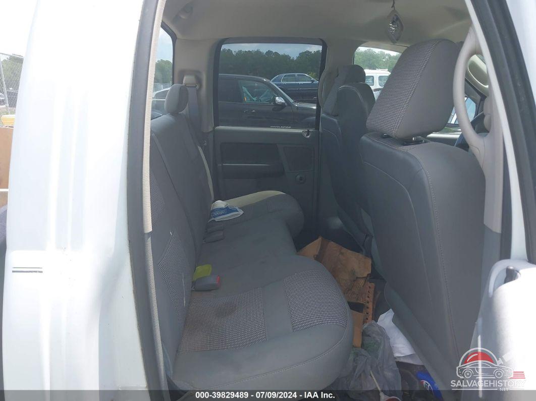 1D7HA18N26S673400 2006 DODGE RAM 1500 photo no. 8