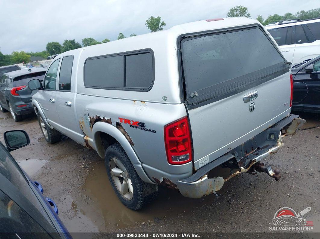 1D7HU18246S520269 2006 DODGE RAM 1500 photo no. 3