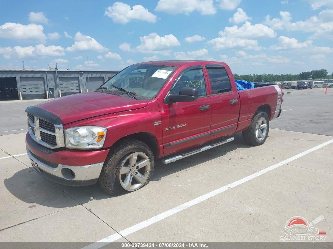 1D7HU18257S245500 2007 DODGE RAM 1500 photo no. 2