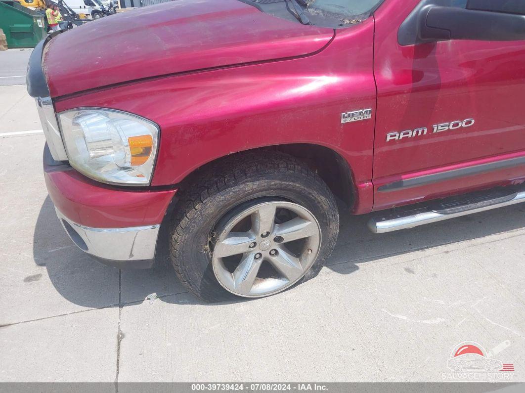 1D7HU18257S245500 2007 DODGE RAM 1500 photo no. 6