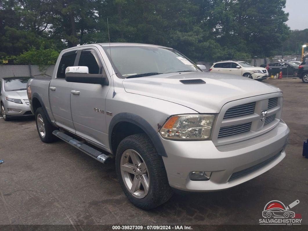 1D7RV1CT8AS258038 2010 DODGE RAM 1500 photo no. 15