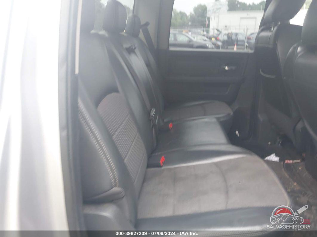 1D7RV1CT8AS258038 2010 DODGE RAM 1500 photo no. 8
