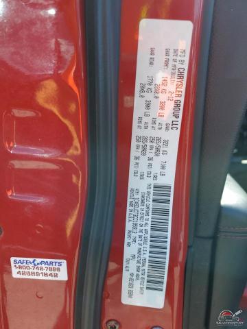 1C4SDJCT3CC195913 2012 DODGE RAM 1500 photo no. 14