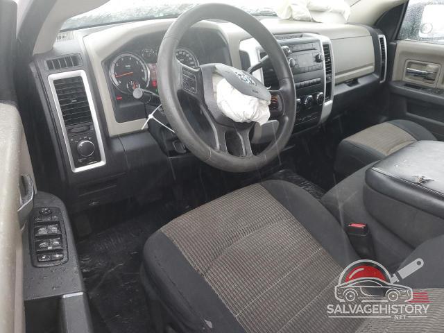 1C6RD6GP9CS292054 2012 DODGE RAM 1500 photo no. 8