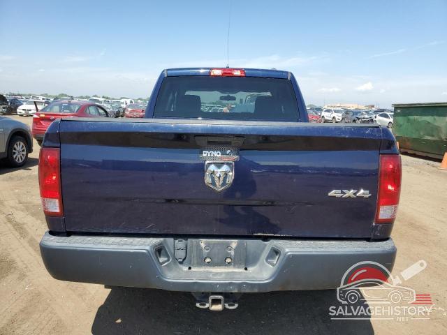 1C6RD7FT9CS262086 2012 DODGE RAM 1500 photo no. 6
