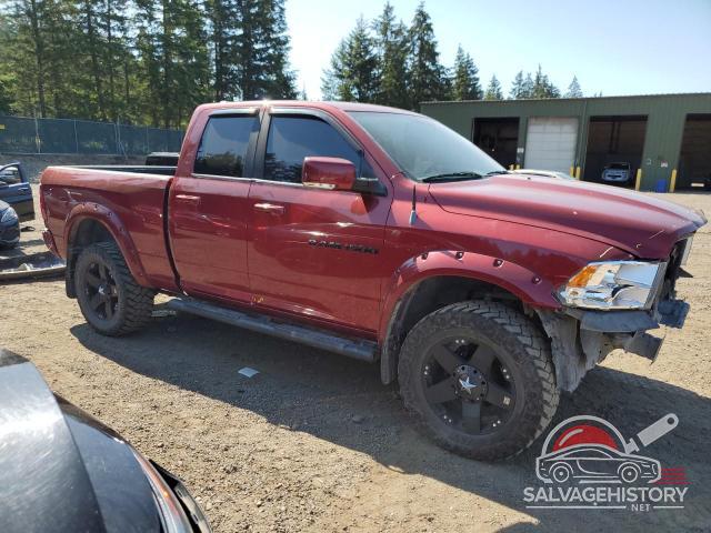1C6RD7HT8CS339916 2012 DODGE RAM 1500 photo no. 4