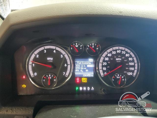 3C6LD5ATXCG149594 2012 DODGE RAM 2500 photo no. 9