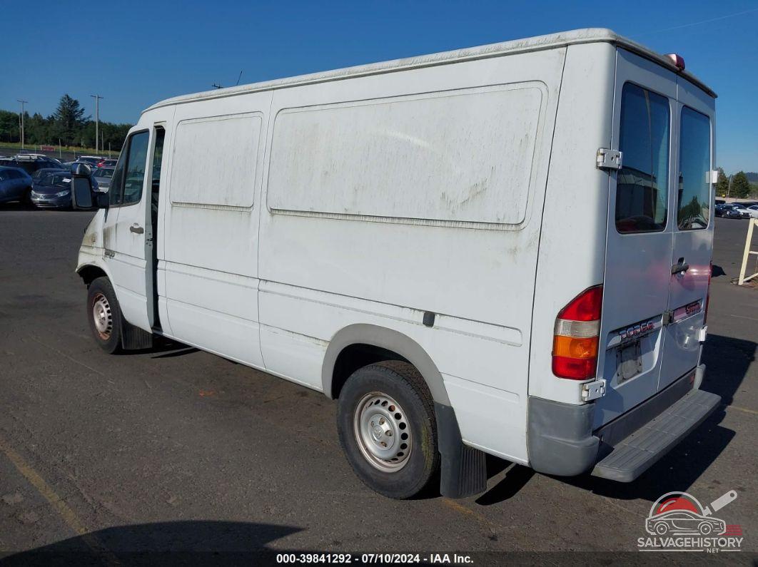 WD0PD644165917129 2006 DODGE SPRINTER VAN 2500 photo no. 3