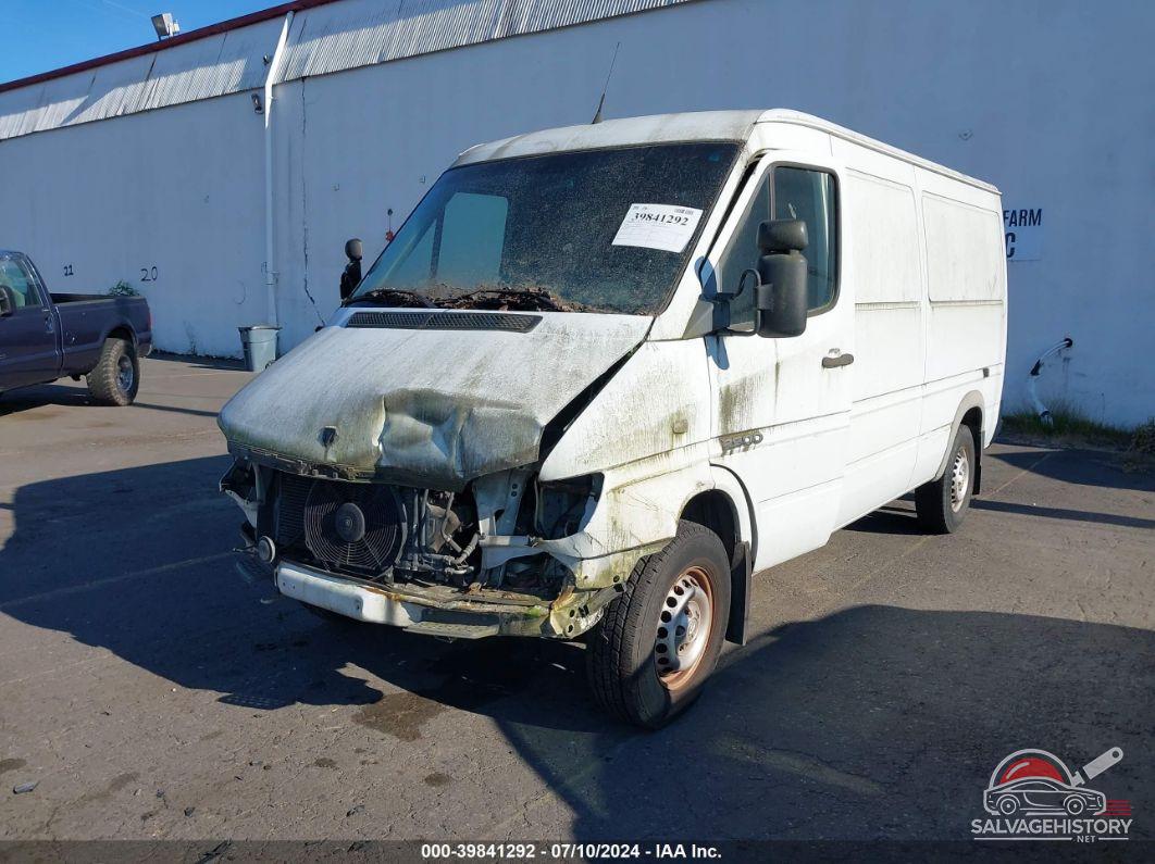WD0PD644165917129 2006 DODGE SPRINTER VAN 2500 photo no. 6
